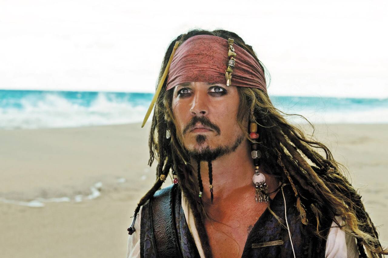 Johnny Depp as Captain Jack Sparrow. Photo: CGV