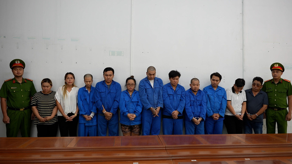 Prosecuting 11 defendants in 3 kidney trafficking cases in Ho Chi Minh City