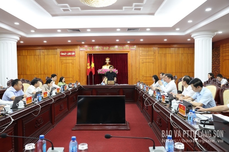 Lang Son agrees with the policy of piloting the establishment of commune-level trade unions. Photo: Phuong Vy/Lang Son Newspaper