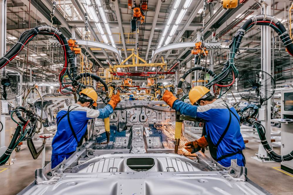 Từ năm 2030, Hyundai Thành Công hướng tới mục tiêu trở thành trung tâm xuất khẩu toàn cầu, với sản lượng mục tiêu trên 60.000 đơn vị mỗi năm. Ảnh: Hyundai Thành Công