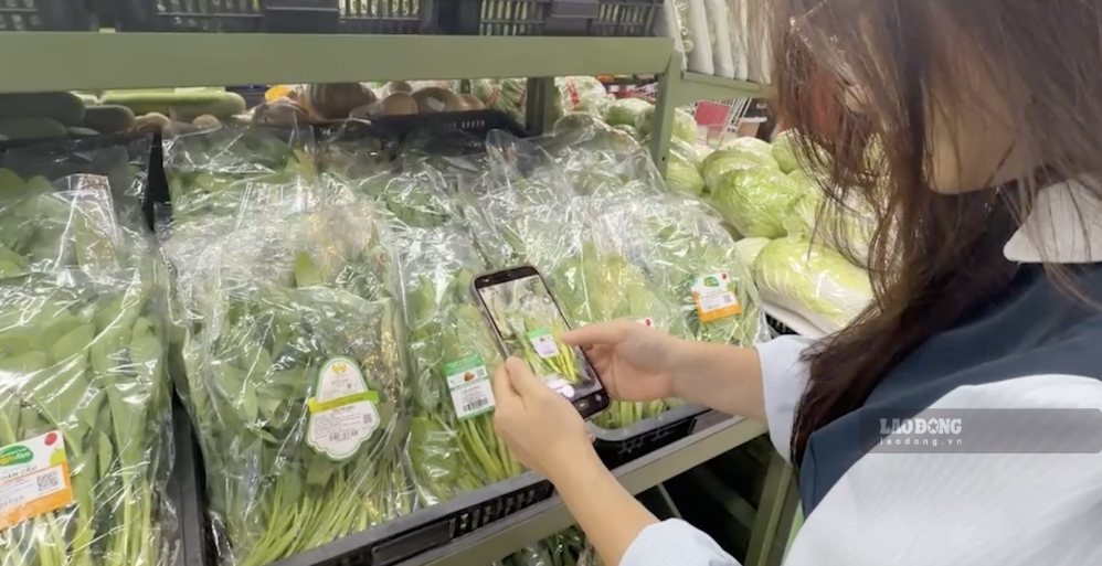 Traceability helps to clarify product information. Photo: Viet Anh