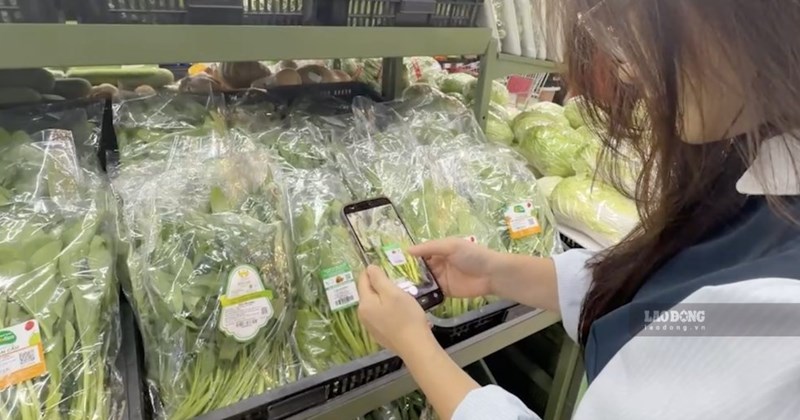 Traceability of agricultural products helps businesses transparentize production processes