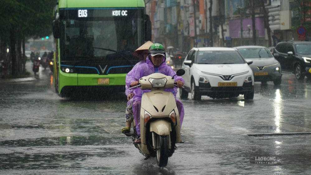Weather forecast today August 18: Heavy rain in the North. Photo: Minh Chinh