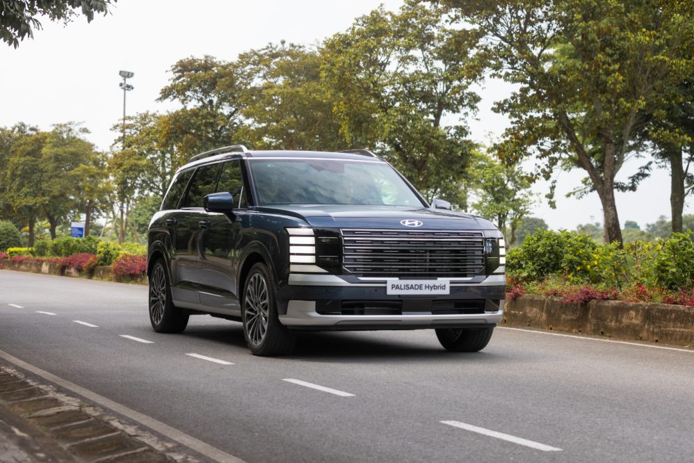 Hyundai Palisade Hybrid được kỳ vọng sẽ tạo đột phá trong phân khúc SUV 7 chỗ cao cấp. Ảnh Hyundai Thành Công