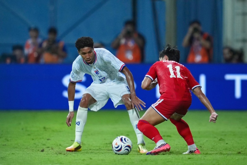 Thailand team meets Singapore in the second leg of the ASEAN Cup 2026 semi-finals. Photo: FAT