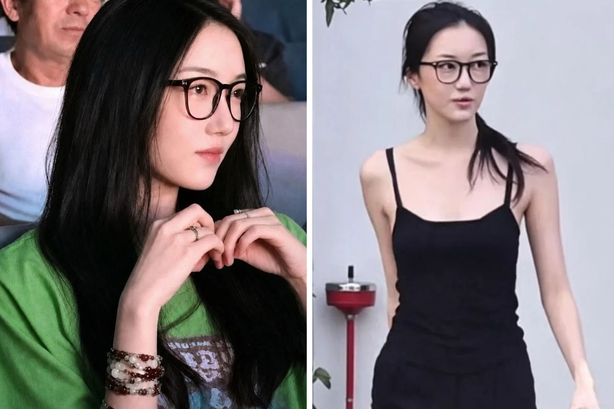 Lý Yên gây chú ý khi lộ diện mạo tuổi 20. Ảnh: Xinhua