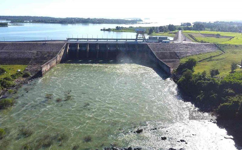 Tri An Hydropower Plant, Dong Nai. Photo: HAC