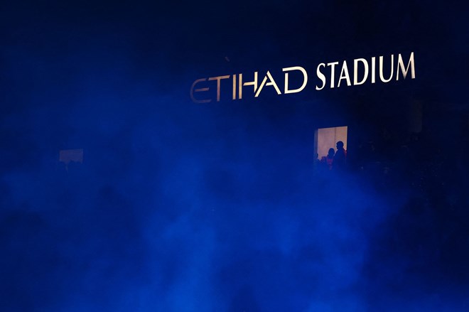 Man City is still waiting for the final rulings related to 115 financial charges. Photo: AFP