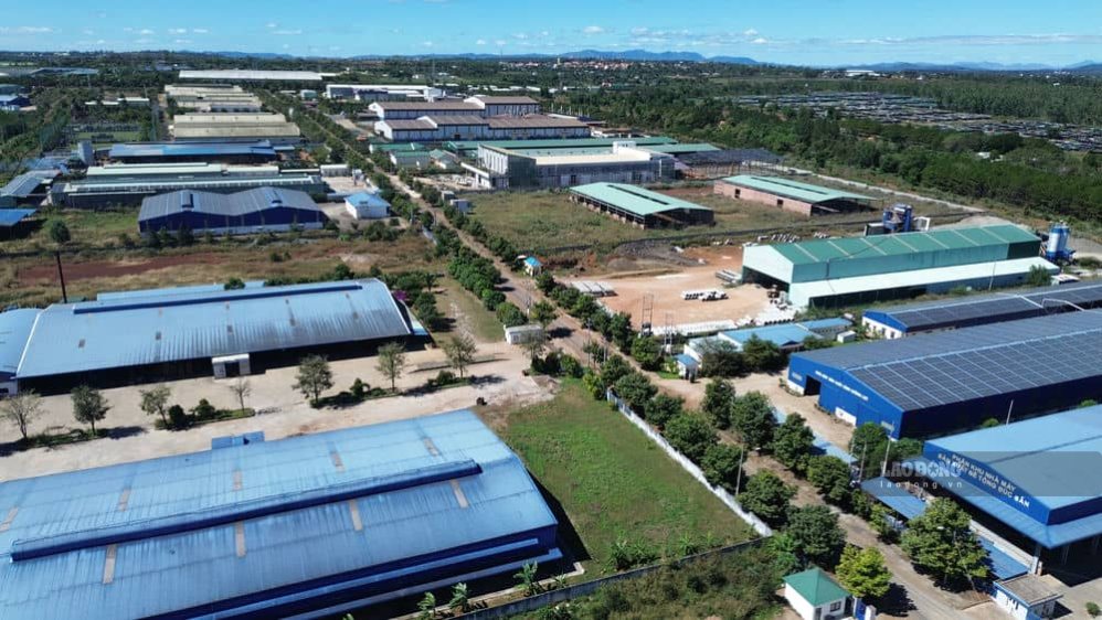 Gia Lai is looking for ways to fill industrial zones and clusters in the area, increasing job demand for workers. Photo: Thanh Tuan