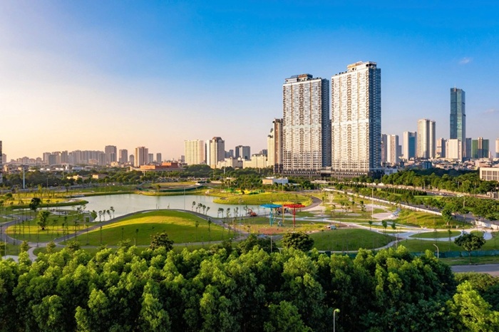The Matrix One is "tailored" delicately for the elite, re-establishing new living standards of the upper class in the western Hanoi area. Photo: MIK Group