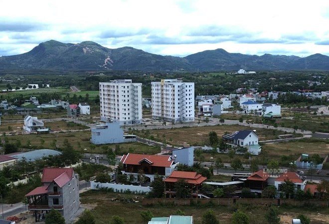 Land use fee revenue in Quang Ngai is still slow compared to the annual plan. Photo: Thanh Tuan