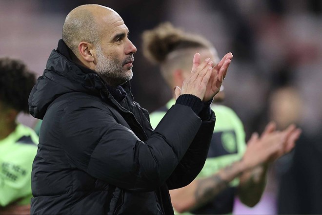 Pep Guardiola để lại khoảng trống quá lớn cho người kế nhiệm. Ảnh: AFP