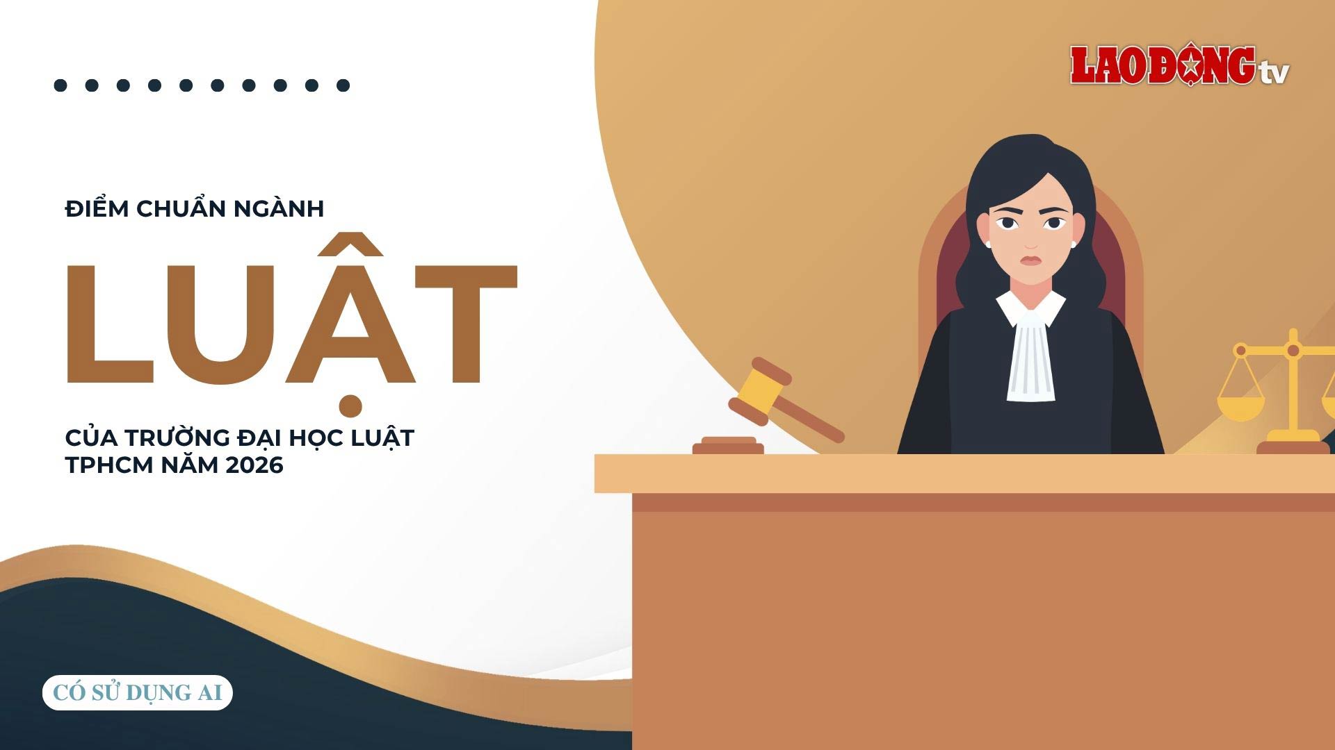 Benchmark scores for Law major of Ho Chi Minh City University of Law in 2026