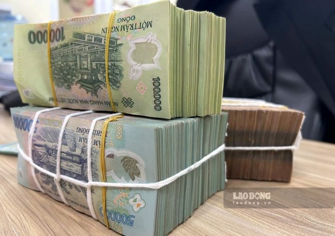 In the coming time, the Ministry of Home Affairs will focus on building a Project to reform salary and social insurance policies. Photo: Luong Hanh