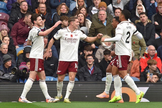 Arsenal được đánh giá rất cao trước mùa giải mới. Ảnh: AFP