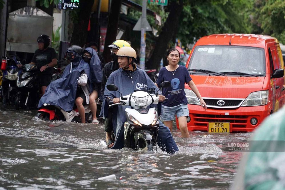 The Southern region has increased rain today. Photo: Minh Quan