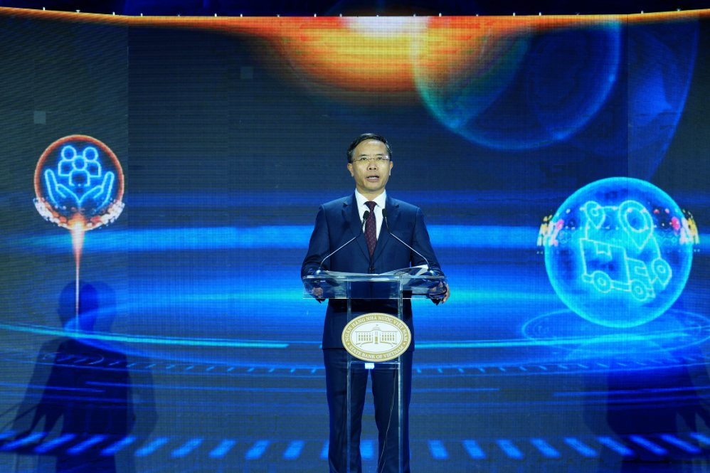 Member of the Party Central Committee, Governor of the State Bank Pham Duc An. Photo: Organizing Committee