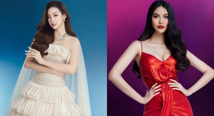 Bao Ngoc and Lan Khue. Photo: Sen Vang.