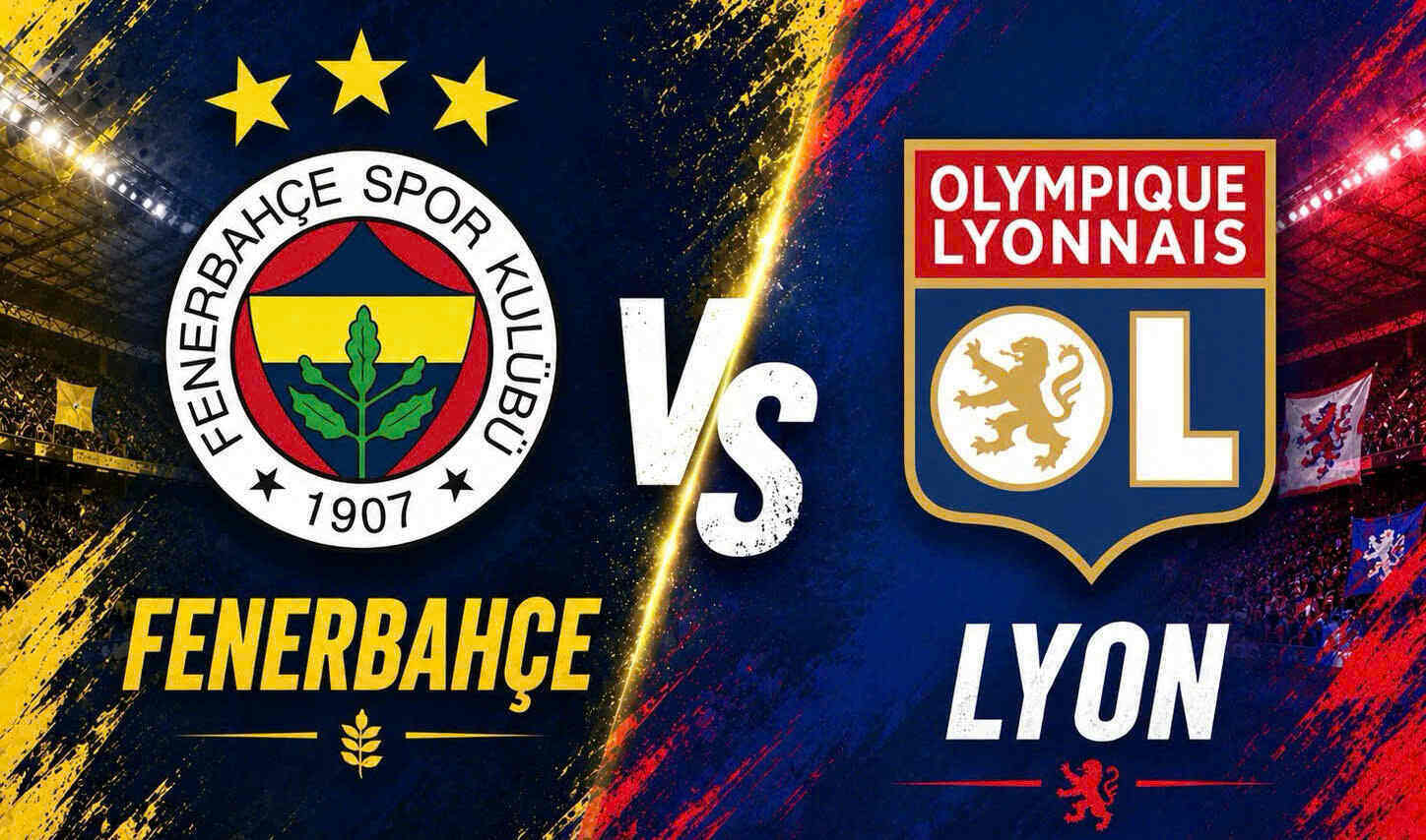 Football commentary Fenerbahce vs Lyon in Champions League.  Graphics: Van An