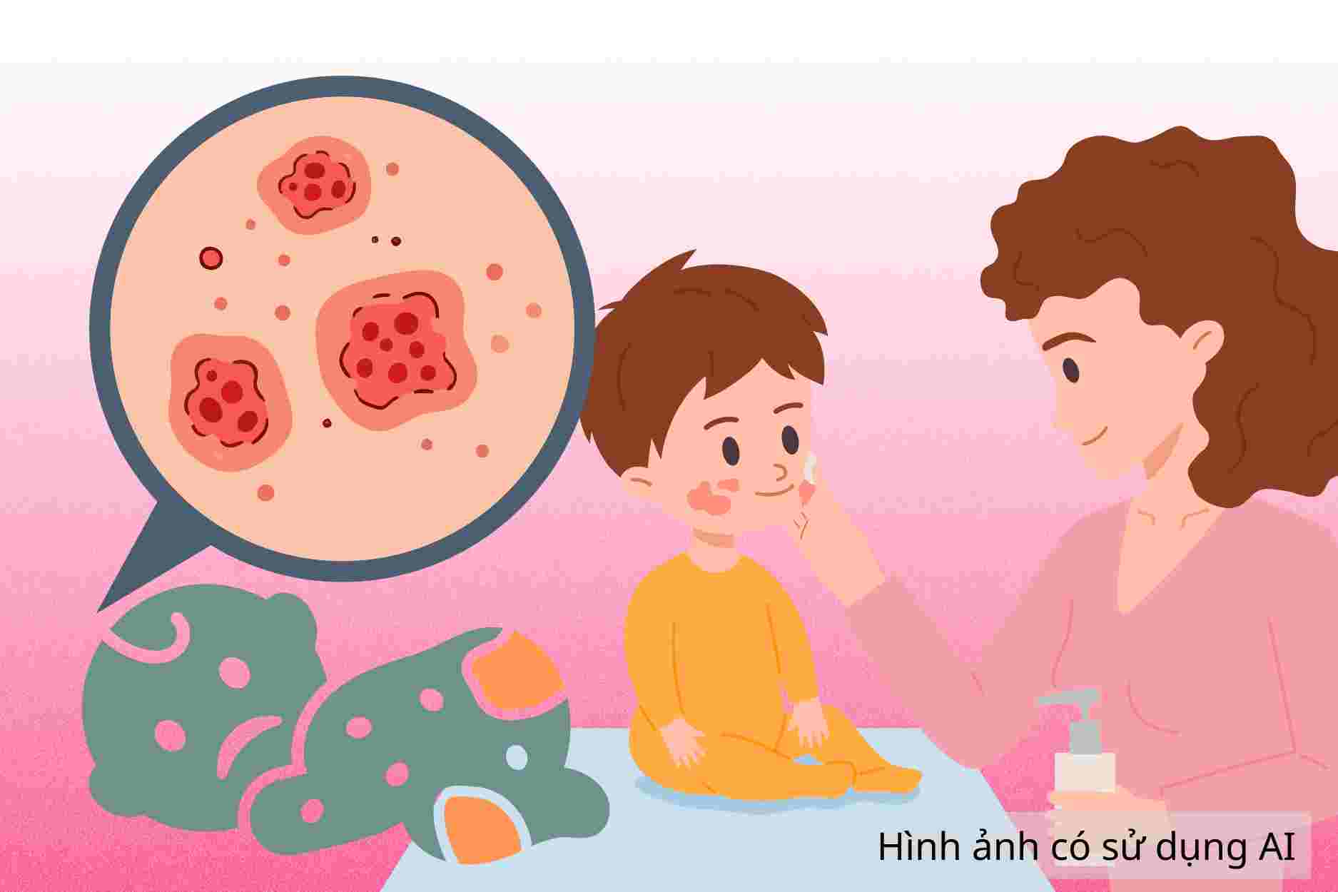 6 mistakes when caring for children with atopic dermatitis that make the disease worse