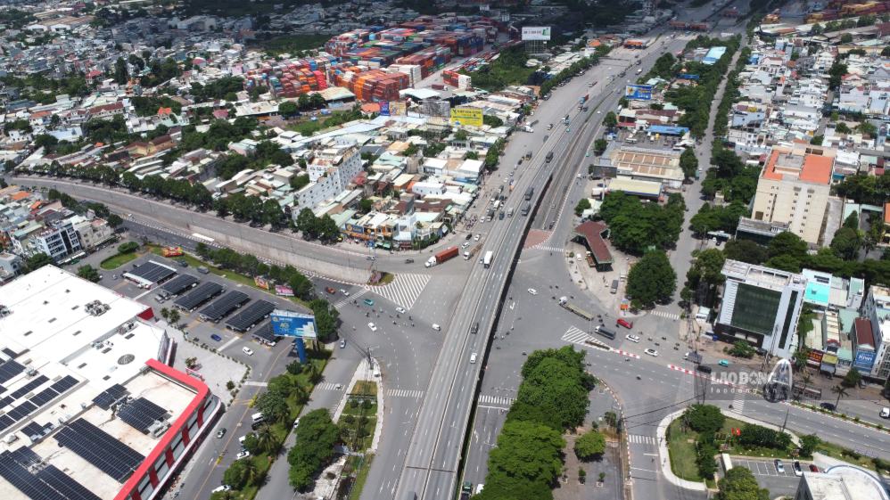 Vung Tau intersection, Dong Nai City. Photo: HAC