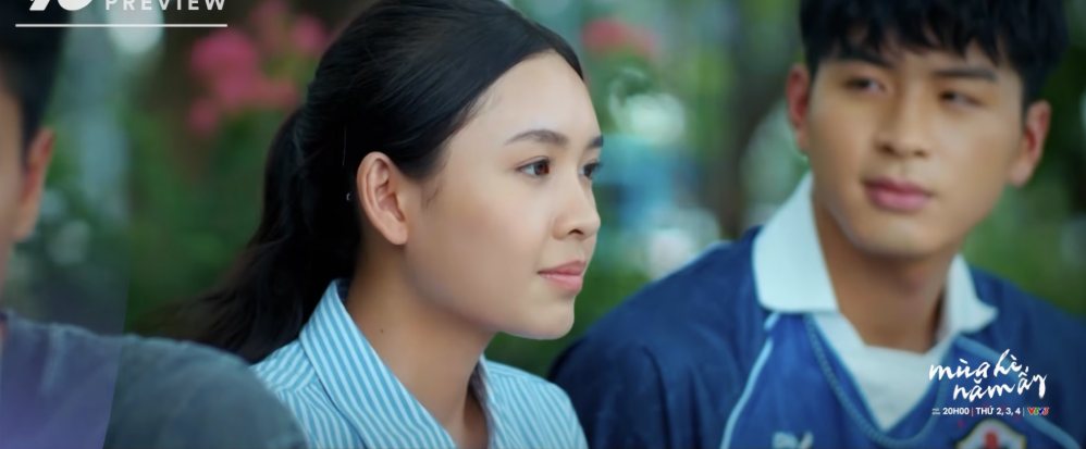 Phuong is angry because she thinks Khanh doesn't like her. Photo: VFC