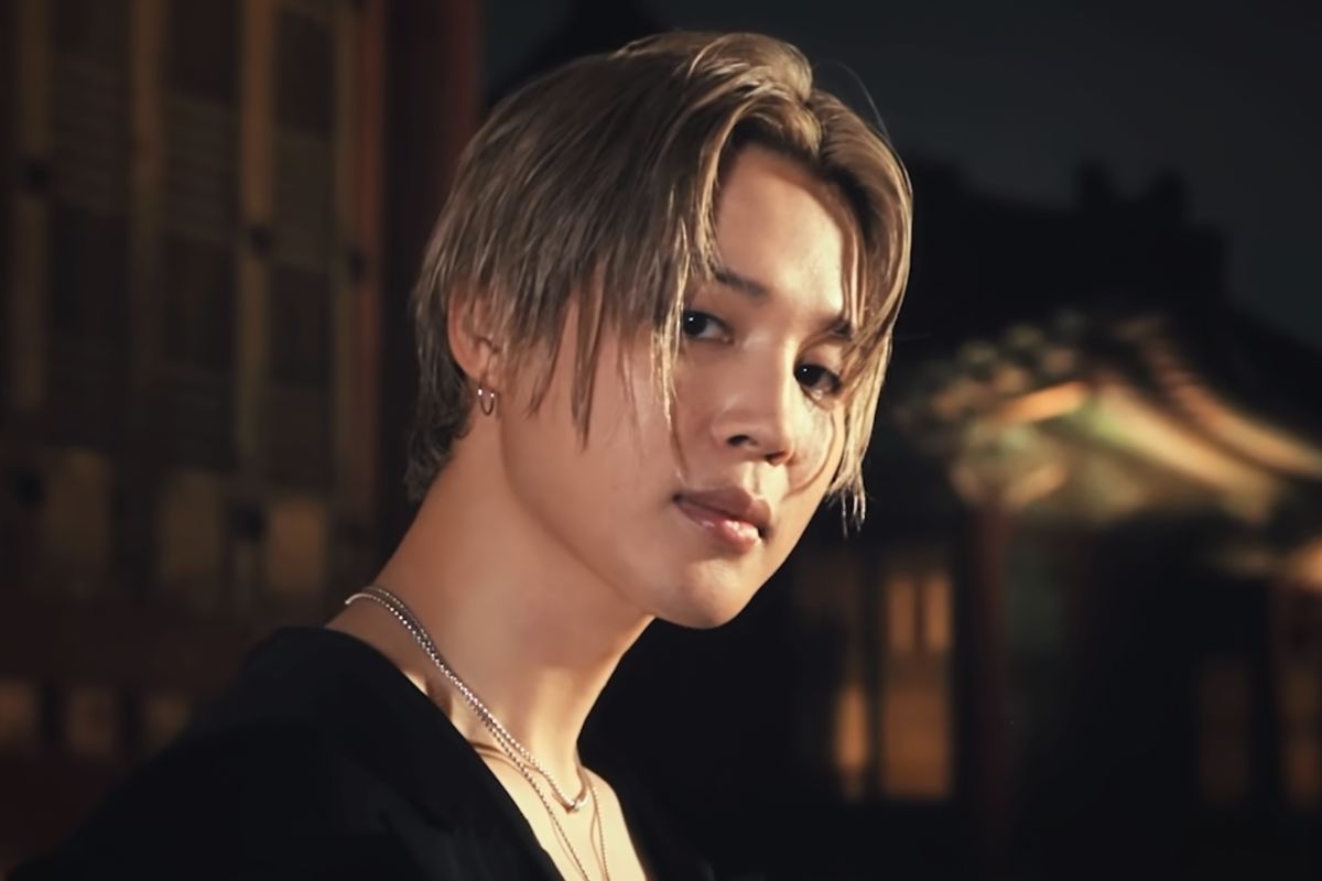 Male singer Jimin of BTS group. Photo: Netflix