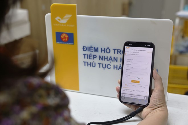 The amended Postal Law is expected to bring many benefits to the people. Photo: Vietnam Post