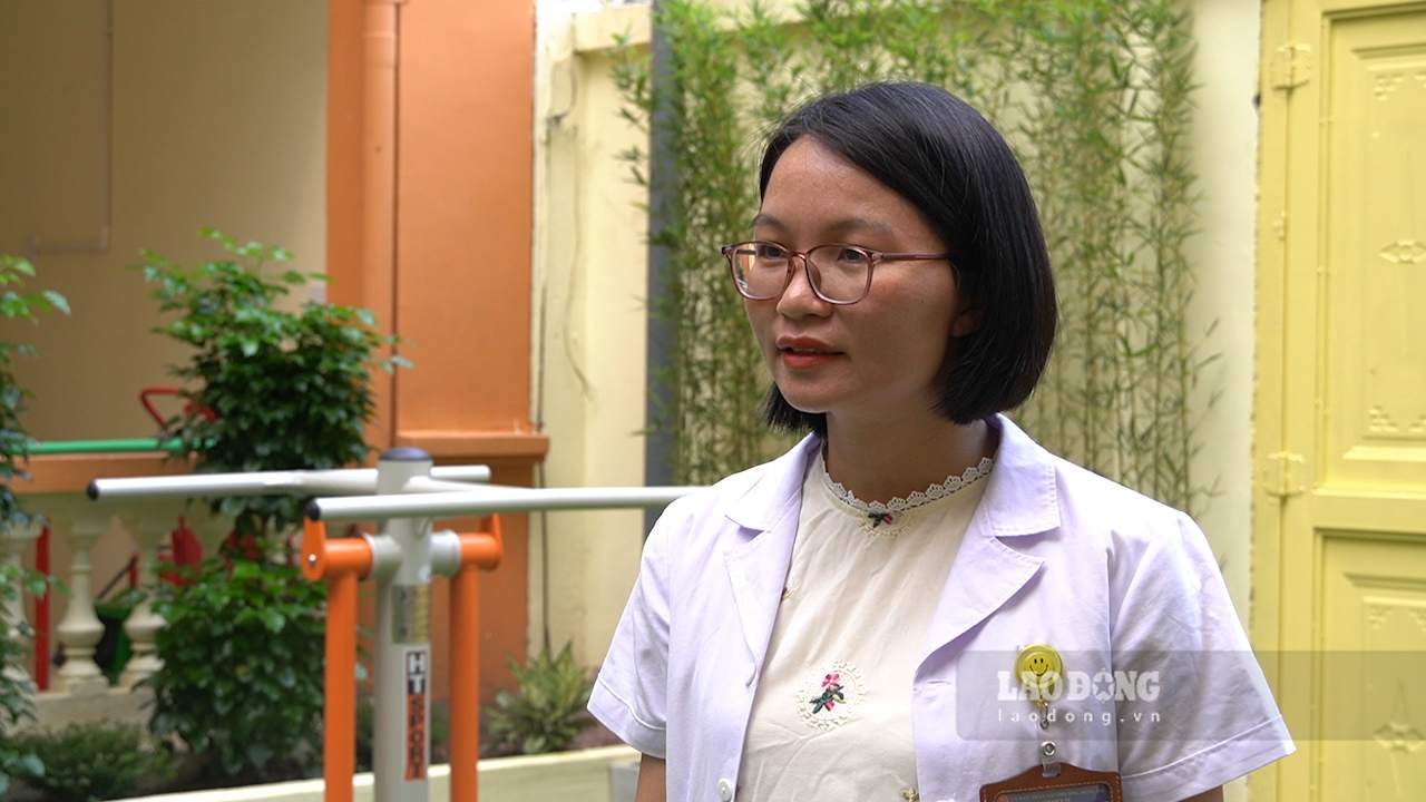 Bác sĩ Lê Thị Phượng - phụ trách chuyên môn tại cơ sở. Ảnh: An Phương