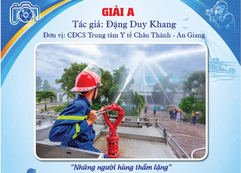 Tác phẩm đoạt giải A. Nguồn BTC cung cấp