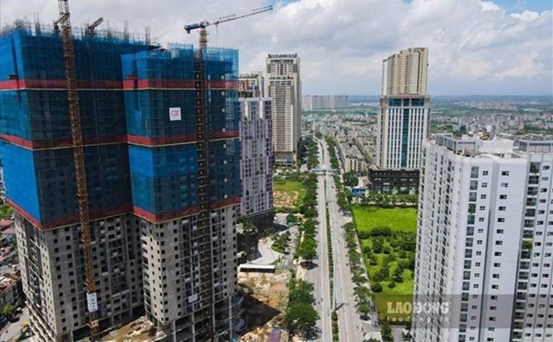 The Ministry of Construction requests to tighten management and prevent violations in construction investment. Photo: Phan Anh