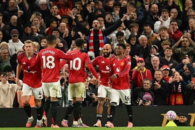 Lịch thi đấu mùa tới của Man United sẽ rất nặng.  Ảnh: AFP