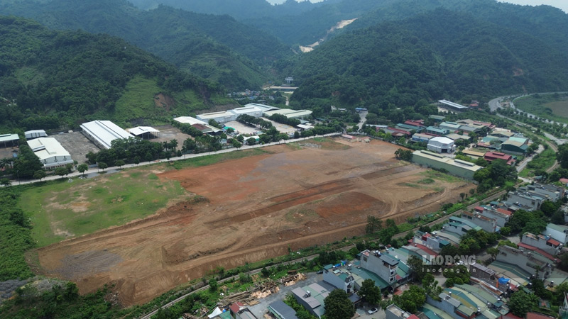 Khu vực Khu công nghiệp Đông Phố Mới có các cơ sở sản xuất thuộc diện phải di chuyển phục vụ dự án. Ảnh: Đinh Đại