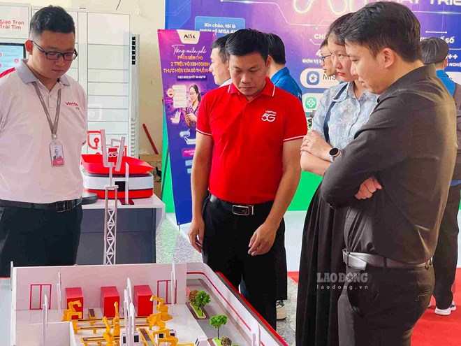 Hung Yen deploys support for training human resources in science, technology and digital transformation. Photo: Mai Huong