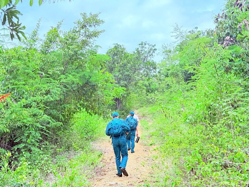 Khanh Hoa searches for information about 3 martyrs who sacrificed in 1968. Photo: North Nha Trang Military Command