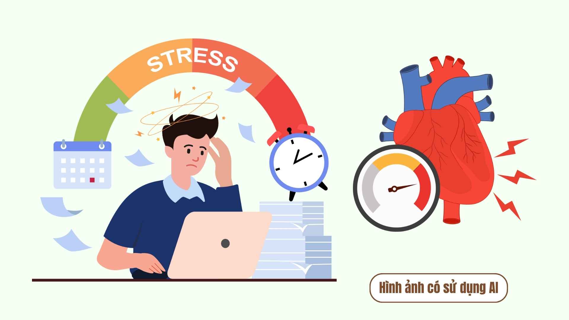 Doctors warn of 5 mistakes that cause blood pressure to spike, risk of stroke Graphics: AI