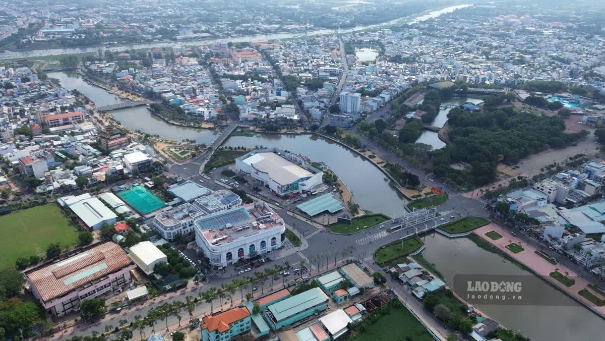 Tay Ninh carefully reviews and arranges commune-level administrative units. In the photo: A corner of Tay Ninh province. Photo: Huynh Du