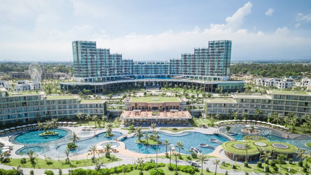 FLC Grand Hotel Sam Son. Photo: Xuan Hung