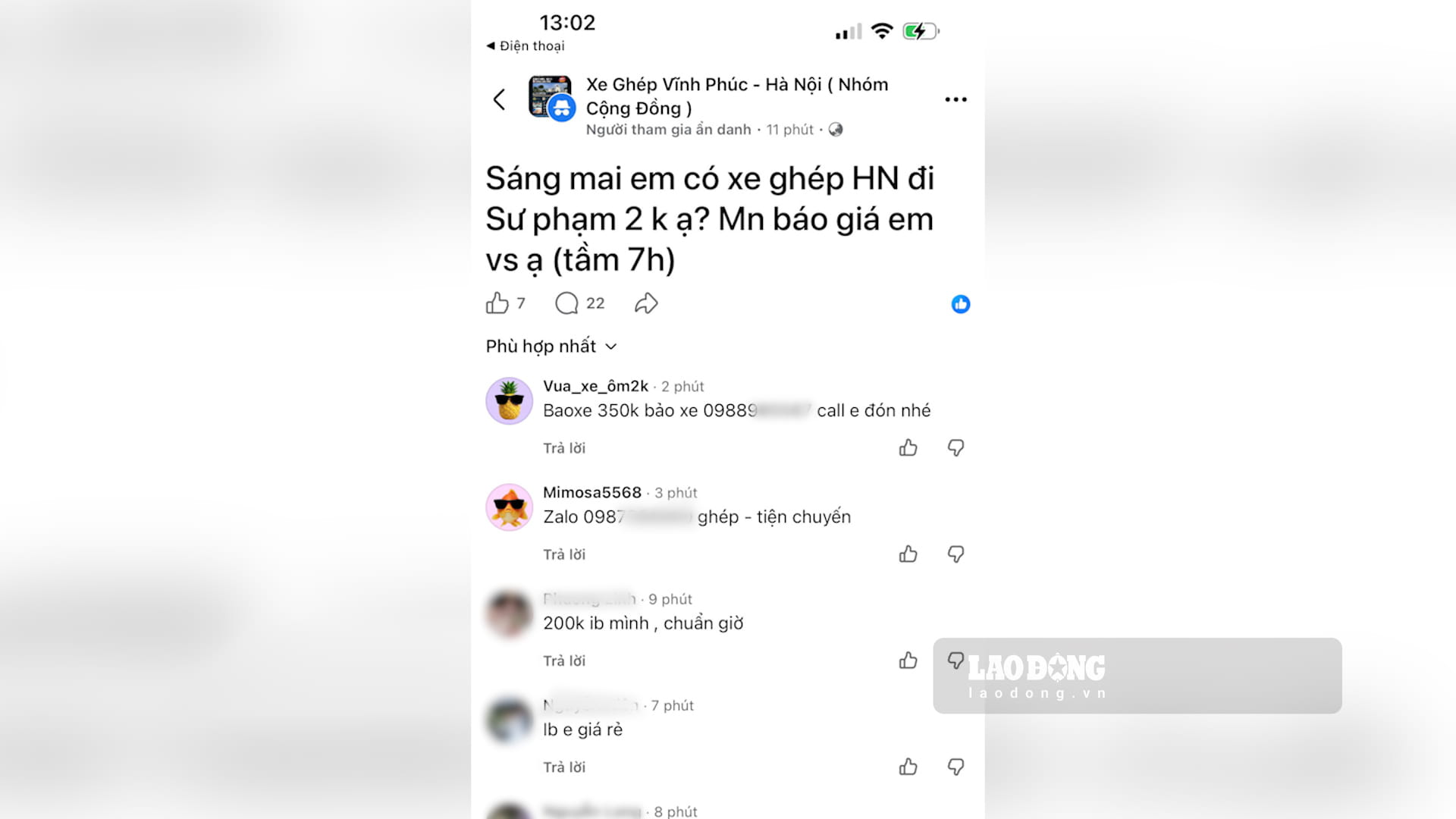 Nhiều tài xế vẫn công khai nhận chở khách. Ảnh: Nhóm PV