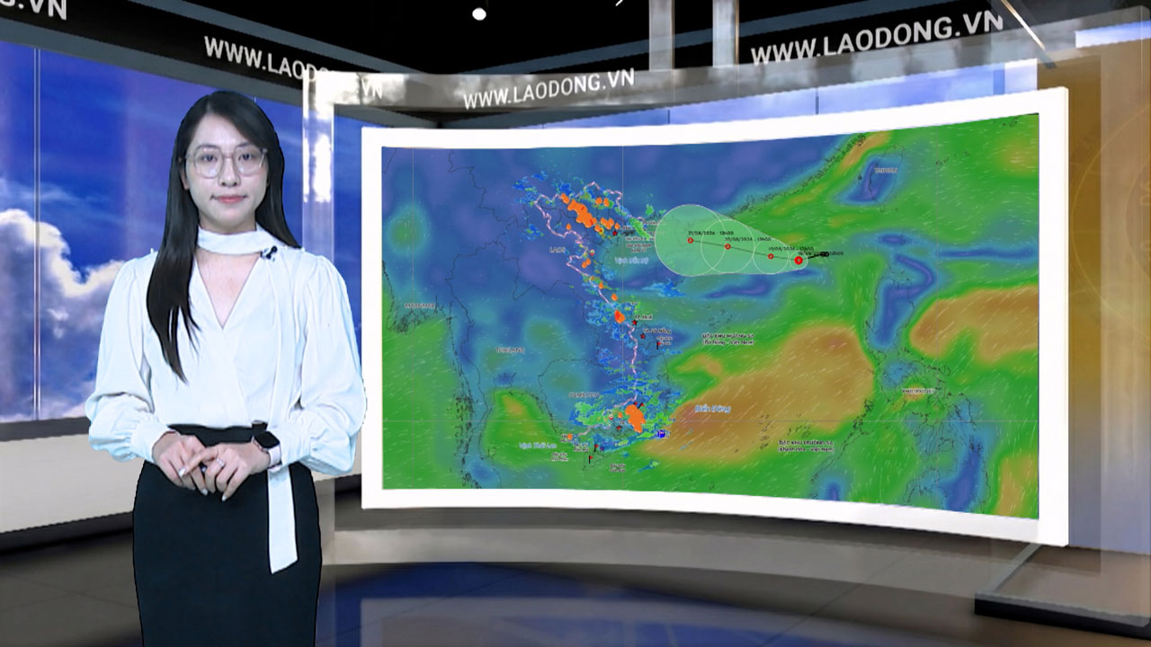 Weather forecast tonight and tomorrow August 19