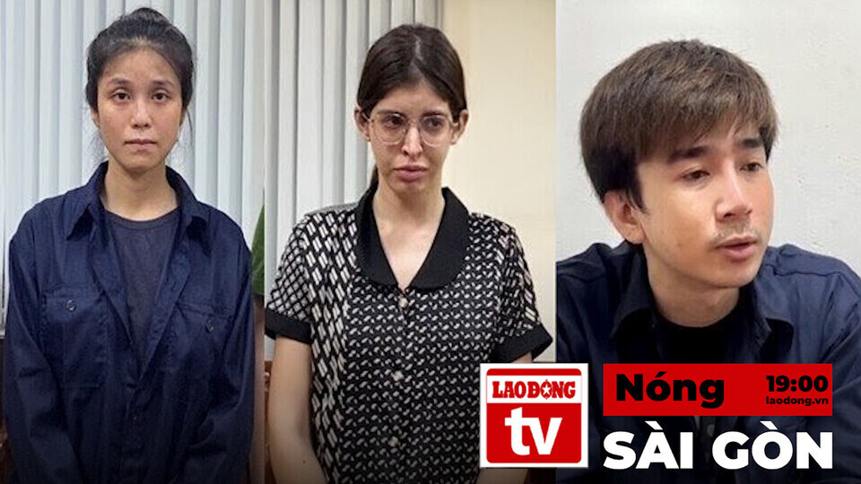 Hot Saigon : affaire de drogue VN10 et peines de prison de Chi Dan, An Tay et Truc Phuong