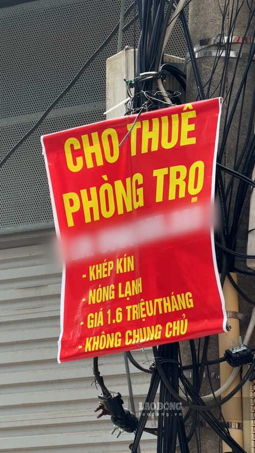 Đi mỏi chân, xem 20 nơi vẫn chưa tìm được phòng trọ cho con lên nhập học