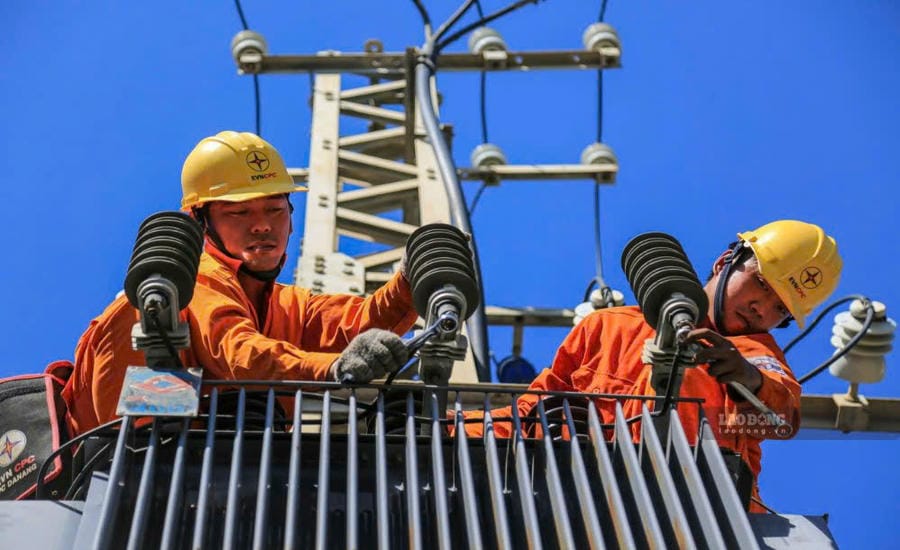 Central Power Corporation (EVNCPC) is steadfast in its goal of putting workers at the center of development. Photo: Tuong Minh