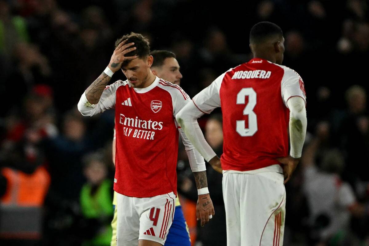 Arsenal's defense still needs at least one more factor. Photo: AFP