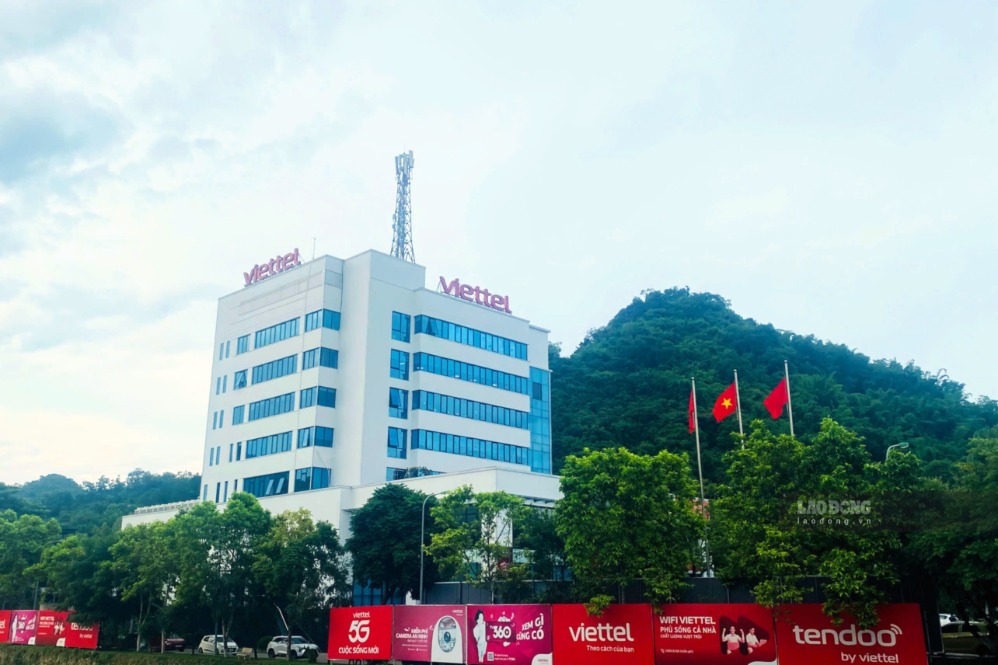 Viettel Son La and related units strive to cover low-wave areas before October 30, 2026. Photo: Truong Son