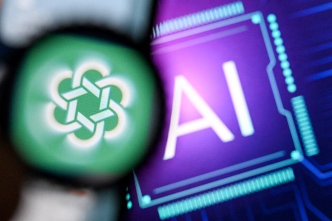 ChatGPTの背後にあるOpenAI社がベトナムにグローバルパートナーを追加。写真:AFP