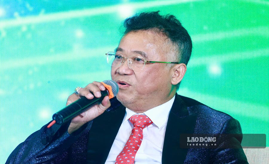 Ông Đặng Thành Tâm - Chủ tịch Tổng Công ty Phát triển Đô thị Kinh Bắc. Ảnh: Lục Giang