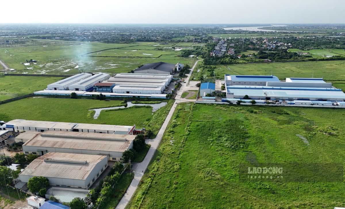 An industrial park in Ninh Binh province. Photo: Luong Ha