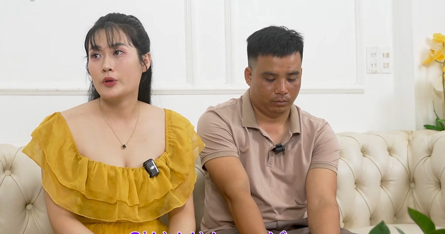 Huynh Nga - the girl who tells the story of her online wedding with her Thanh Hoa husband. Photo: MCV.