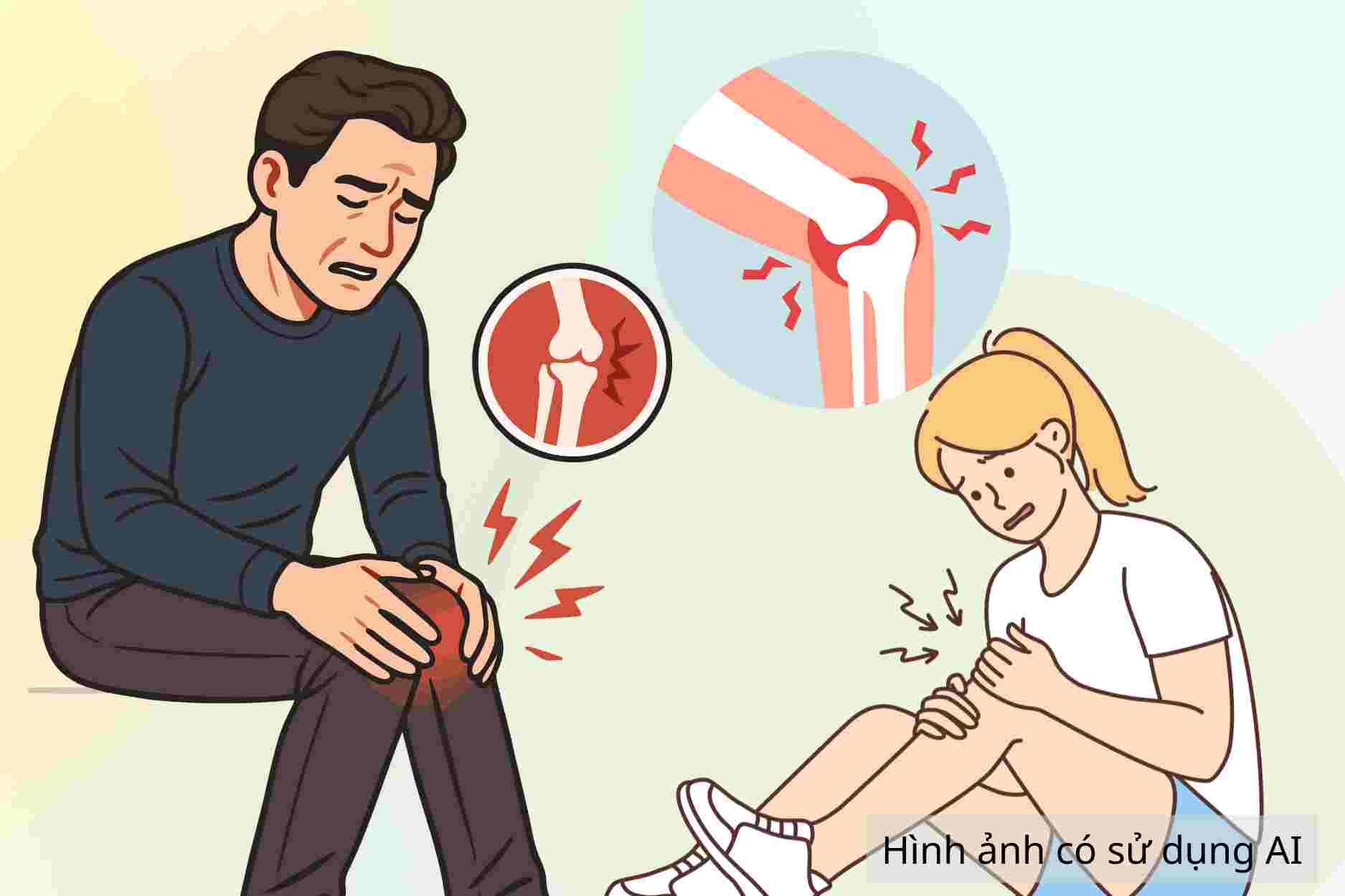 4 food groups that people with knee osteoarthritis should limit to reduce inflammation and pain